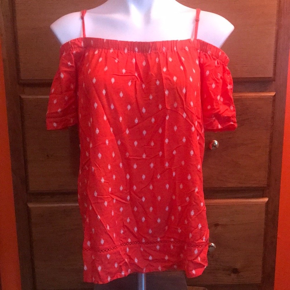 Old Navy off the shoulder top